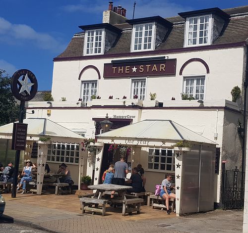 Exterior at The Star in Filey
