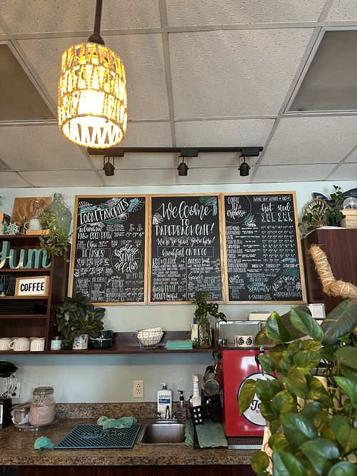 Menu  at Paperback Cafe in Old Saybrook