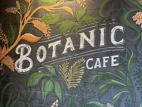   at Botanic Café in Leonardtown