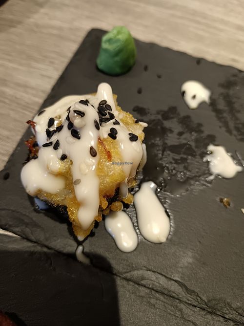 This maki impressed me, it's warm. I like it. at Sushi Kitchen - Bukit Jalil in Kuala Lumpur