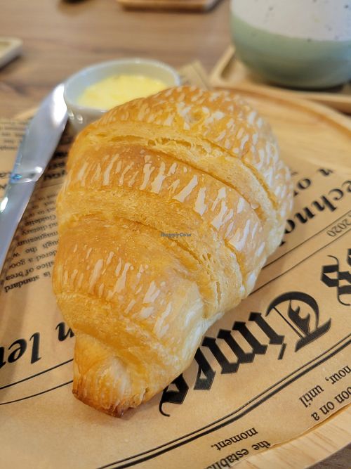 Amazing vegan croissants! at Kia Ora Café in Koh Phangan