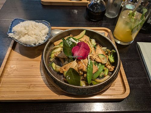 Zitronengrastofu at Hao Asia Fusion Kitchen in Kufstein