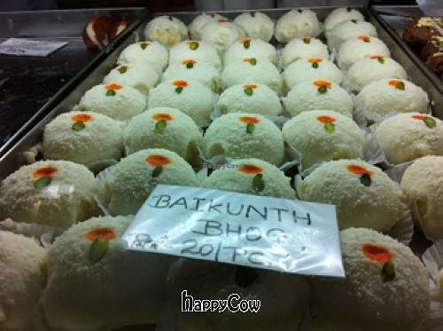 this one's bomb-diggidy (and made from Happy Cows) =) at Ksheer Sagar in Varanasi