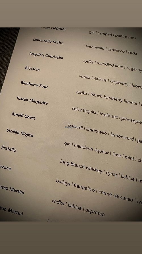   at Olive & Angelo in Brisbane