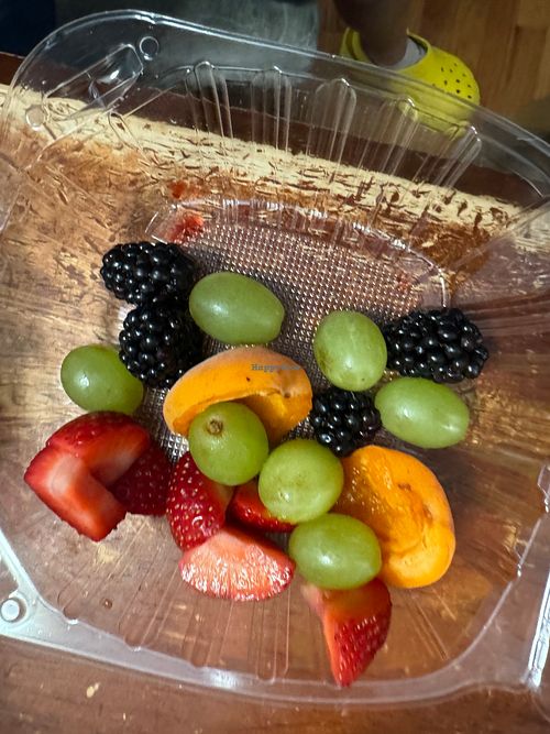 Fruit cup at Blossom & Root Kitchen in Danville