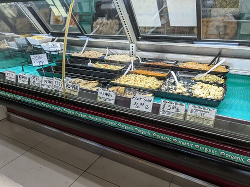 small deli salad selection at Gooseberries in Grants Pass