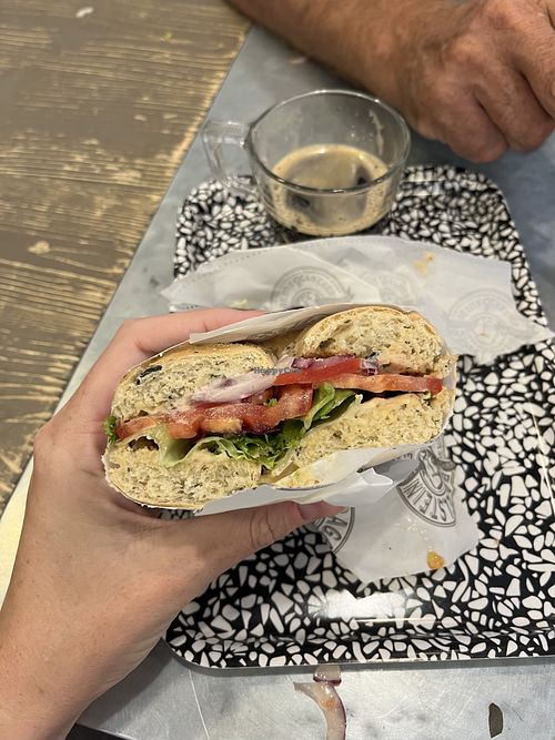   at Bagelstein in Besancon