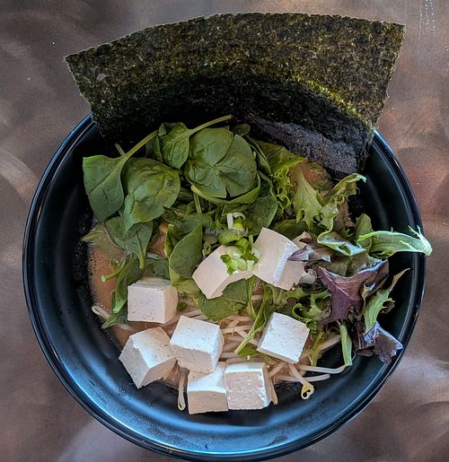 Vegetarian Ramen at Ninja Ramen in Hillsboro