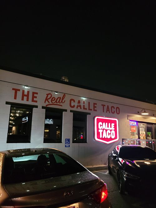  at Calle Taco in Nashville