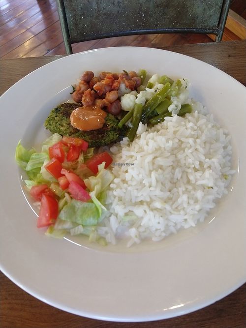 Meal of the day at Kawá   in Quito