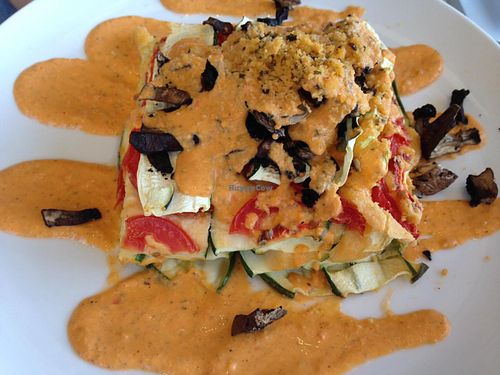 lasagna! at 118 Degrees Community Cafe in Laguna Niguel