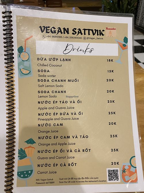  at Vegan Sattvik in Mui Ne