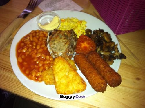 the full English at The Gallery Cafe in East London