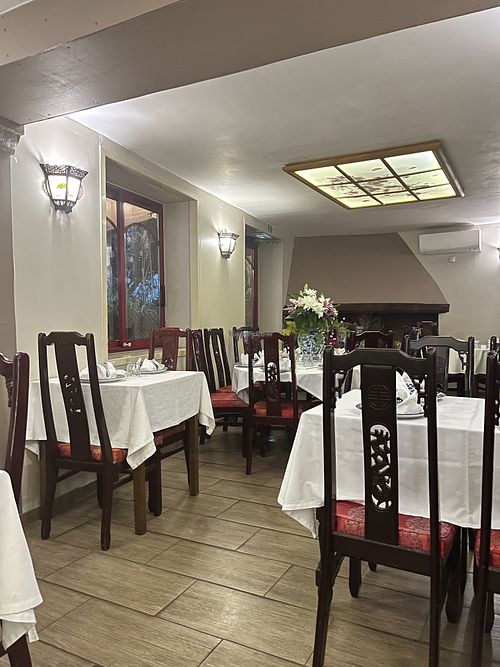   at La perle d'asie in Saint-tropez