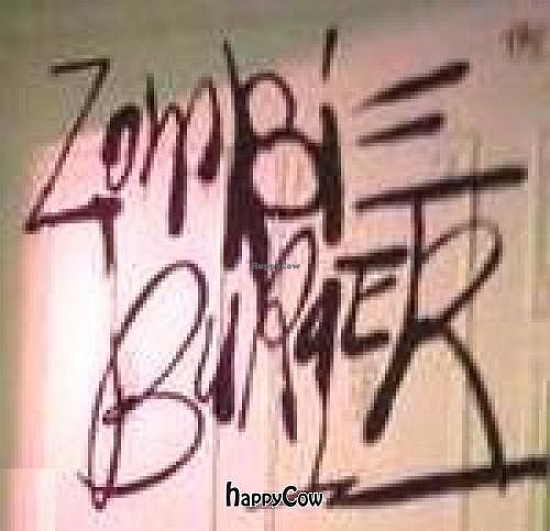 Logo at Zombie Bar in Madrid