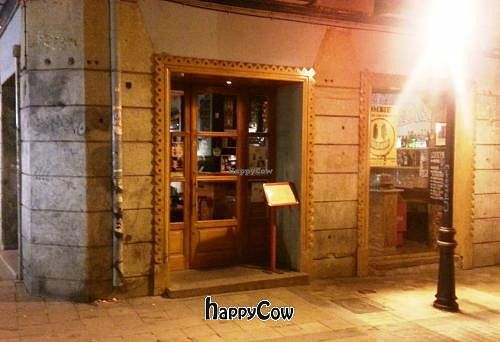 External view at Zombie Bar in Madrid