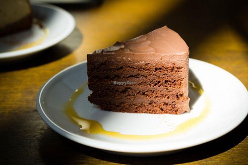 Chocolate Ganache  at Pure Cafe in Tokyo