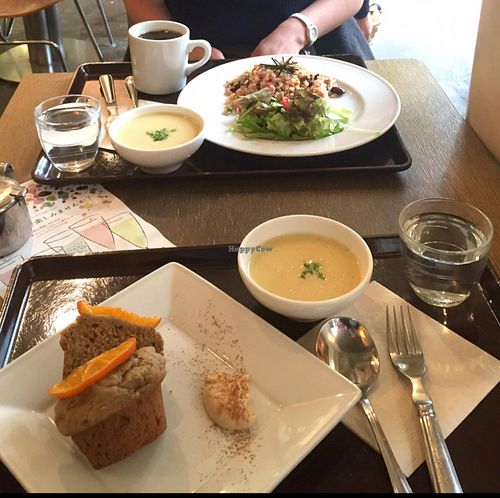 so goddamn good at Pure Cafe in Tokyo