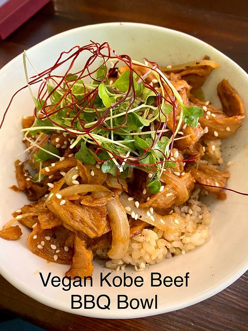   at VegiOasis in Huntington Beach