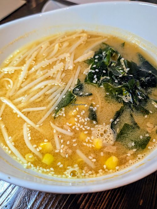 Ramen at VegiOasis in Huntington Beach