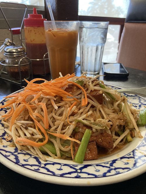 Orchid Thai Restaurant & Cafe Highland California Restaurant HappyCow