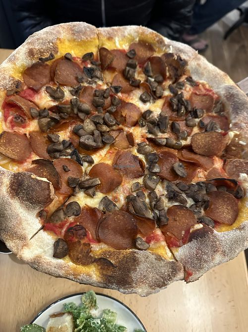 Pizzeria da Laura Berkeley California Restaurant HappyCow