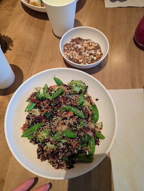 So delicious! And vegan gluten free options!! Even dessert too! I wish we had these in MN at Flower Child - Casa Paloma in Chandler