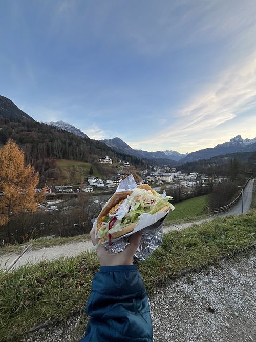   at Berchtesgadener Berlin Döner in Berchtesgaden