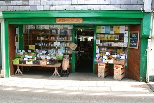 Sacks Wholefoods at Sacks Wholefoods in Totnes