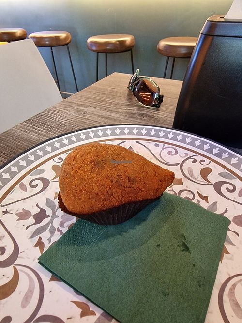 Vegan at Munnu Arancinu in Catania