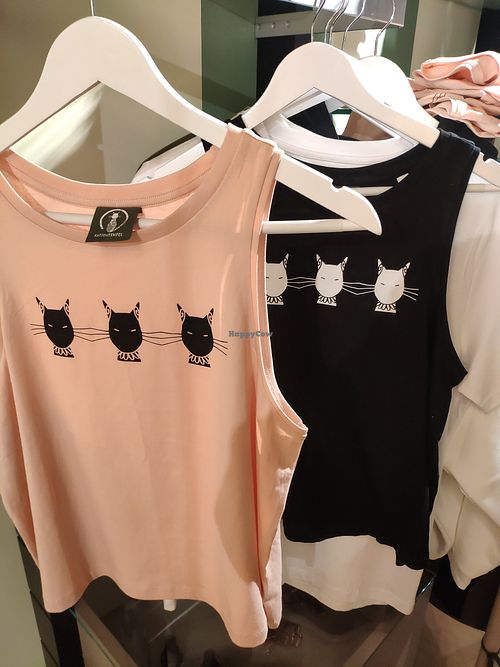 Shirts at Katzentempel in Cologne