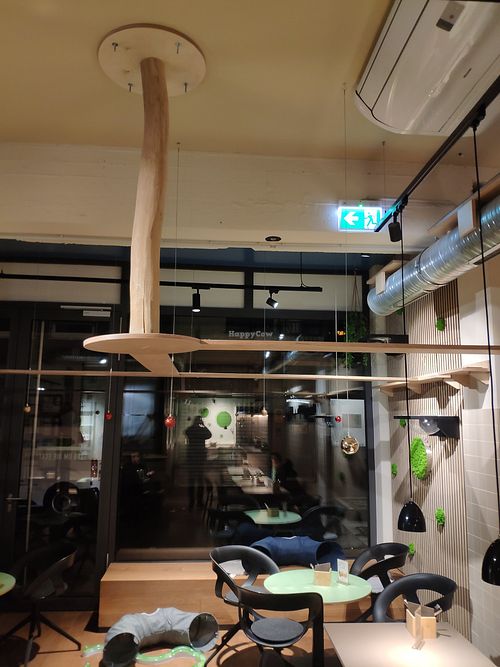 Catwalks towards the front at Katzentempel in Cologne