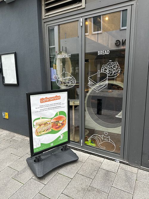 store front  at Katzentempel in Cologne