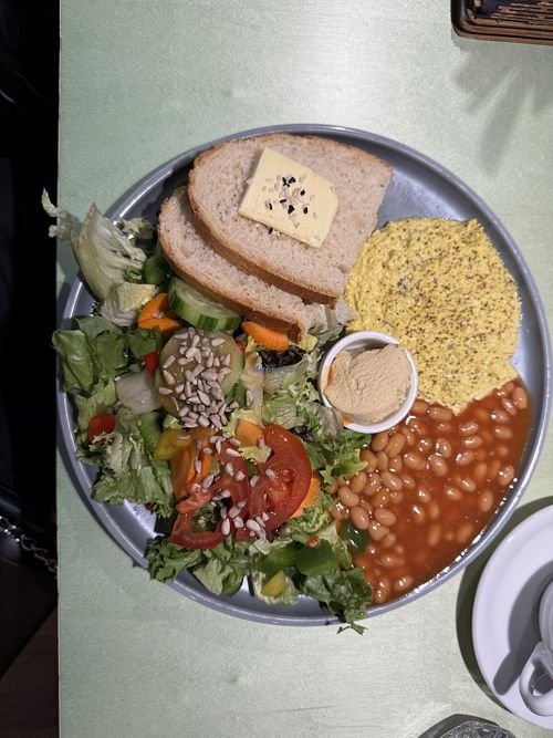 breakfast  at Katzentempel in Cologne