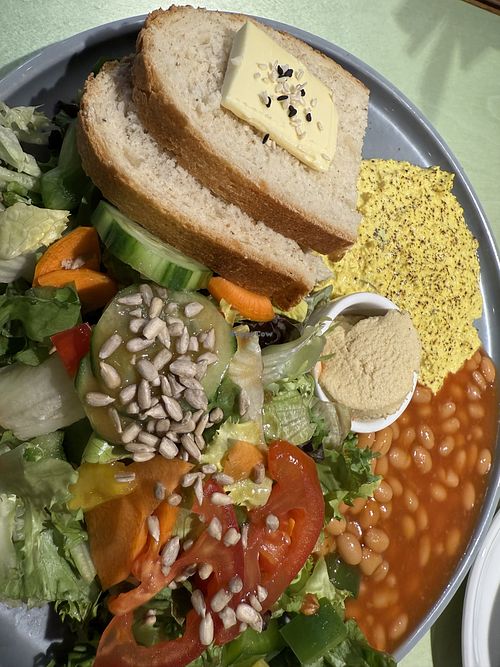 breakfast  at Katzentempel in Cologne