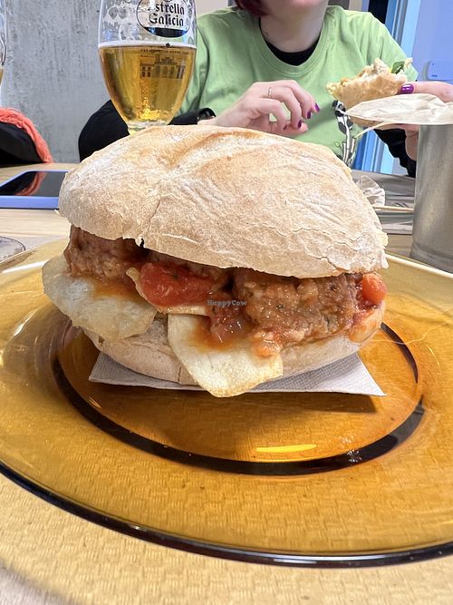 Albóndigas   at Ruca Bocata in A Coruna