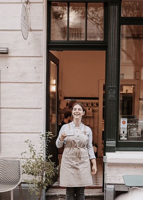   at Café Nimmersatt in Cologne