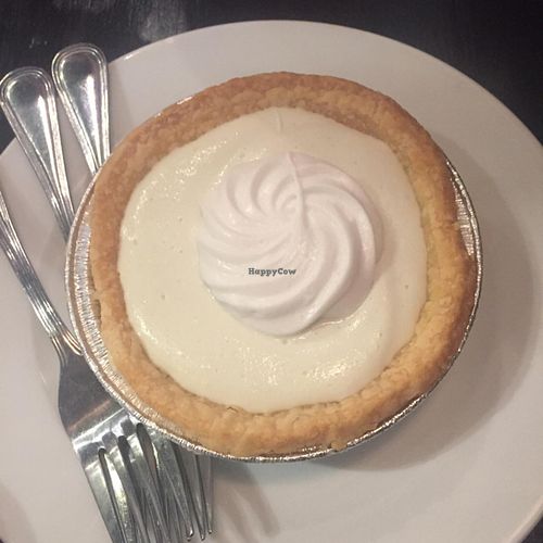 key lime pie at Timeless Coffee Roasters and Bakery in Oakland