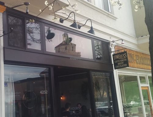 Timeless  at Timeless Coffee Roasters and Bakery in Oakland