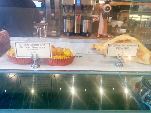 Savory. Good warm or cold. at Timeless Coffee Roasters and Bakery in Oakland