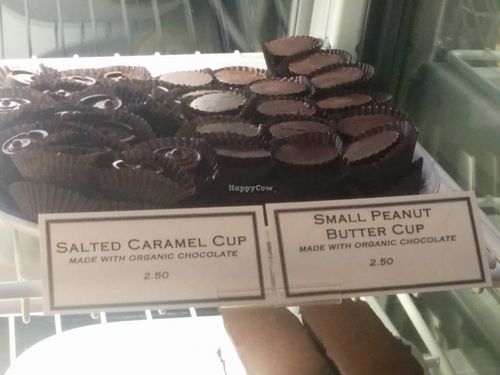 Chocolate & peanut butter -BFFs at Timeless Coffee Roasters and Bakery in Oakland