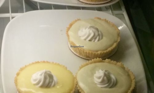 Lemon tarts at Timeless Coffee Roasters and Bakery in Oakland