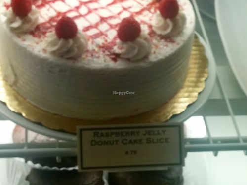 Cake, by the slice or order it whole at Timeless Coffee Roasters and Bakery in Oakland