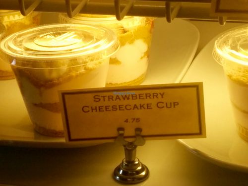 Vegan parfaits at Timeless Coffee Roasters and Bakery in Oakland