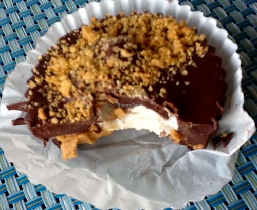 S'more peanut butter cup revealed... at Timeless Coffee Roasters and Bakery in Oakland