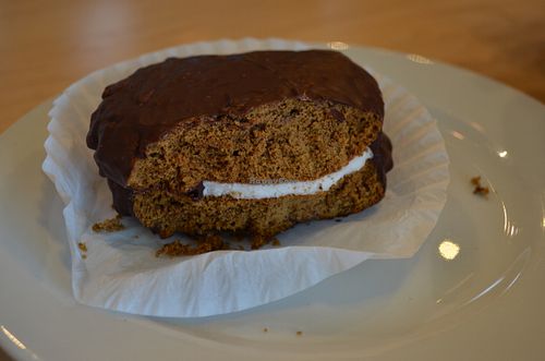 moon cake at Timeless Coffee Roasters and Bakery in Oakland