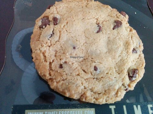Chocolate chip cookie at Timeless Coffee Roasters and Bakery in Oakland
