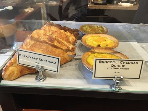 vegan pastries at Timeless Coffee Roasters and Bakery in Oakland
