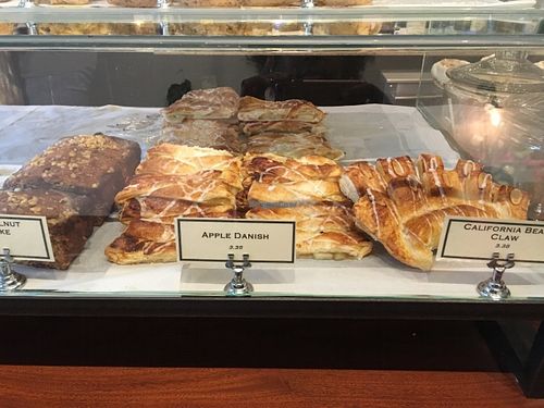 vegan pastries at Timeless Coffee Roasters and Bakery in Oakland