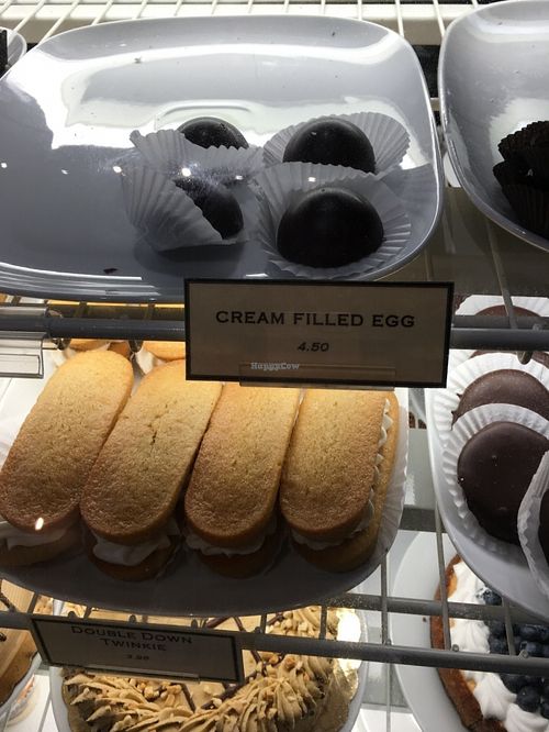 vegan Twinkies at Timeless Coffee Roasters and Bakery in Oakland